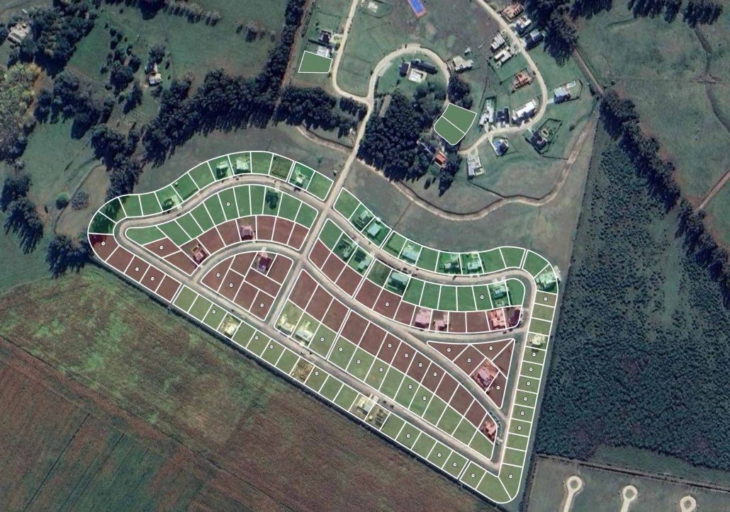 Mapa de lotes Mapa de Lotes del Club de Campo Haras del Mar